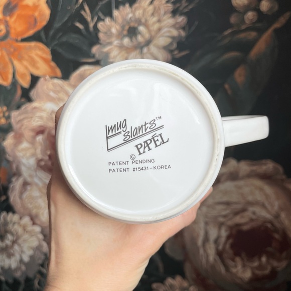 VTG 80s Papél Novelty Mug - Picture 4 of 7